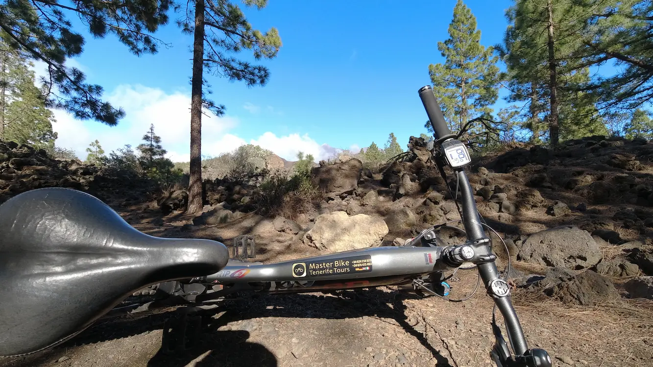 Chinyero a tus Pies (y Ruedas) con Masterbike Tenerife Tours