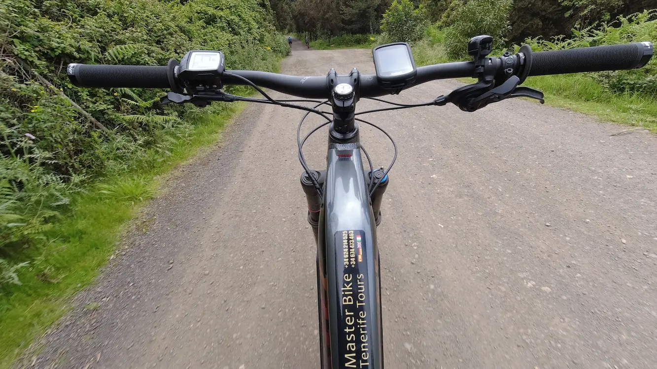 Tu Aventura Forestal Comienza con Masterbike Tenerife Tours