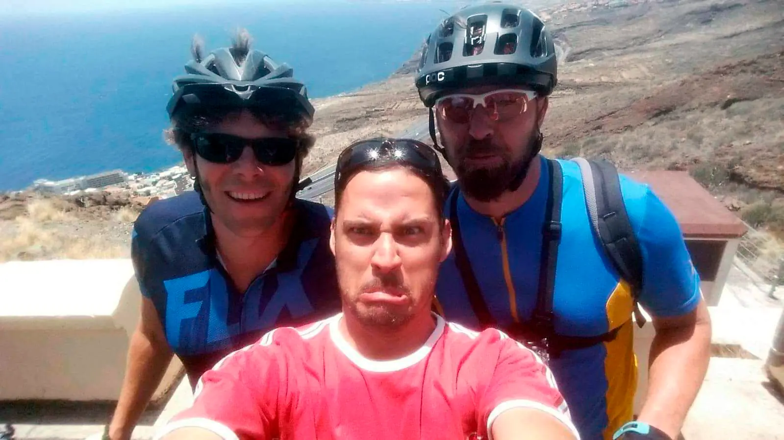 ¡Selfie de Conquistadores!